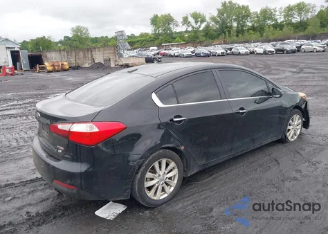 2014 Kia Forte Ex z USA, uszkodzony, nr VIN KNAFX4A85E5046464